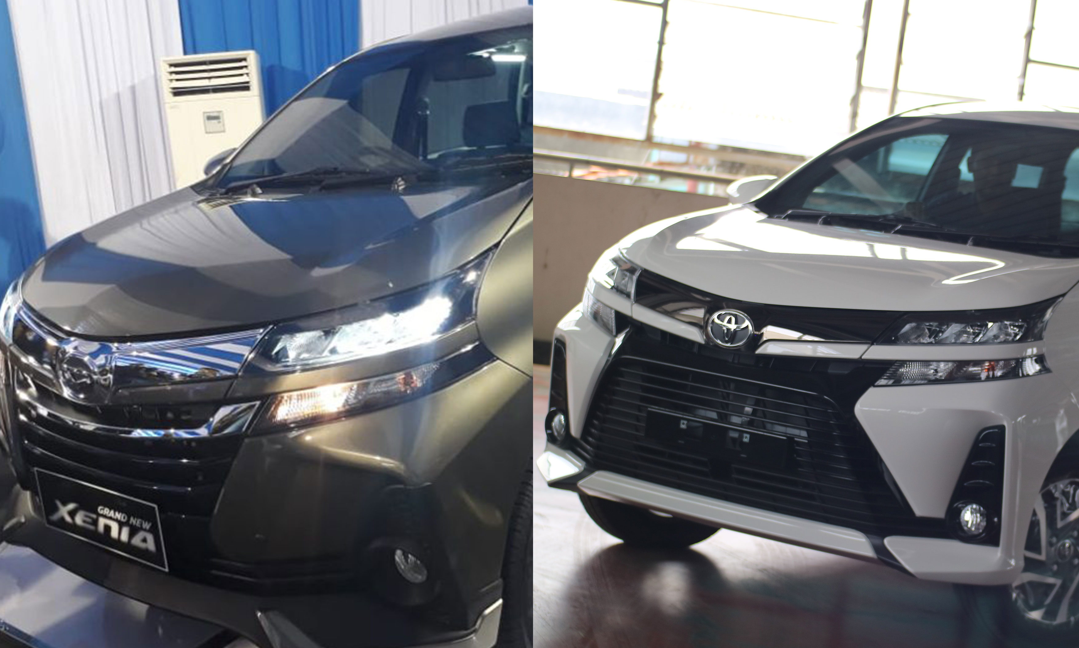 Grand velos/avanza/xenia